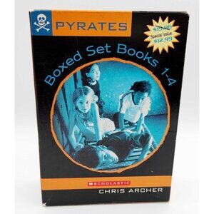 Pyrates Boxed Set Books 1-4 , Chris Archer